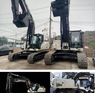 海德寶萊 以網絡設備銷售為基石，引領歐洲HIDROMEK挖掘機開拓中國市場